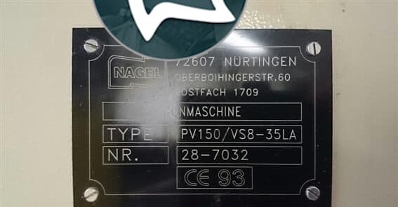 Хонинговальный станок с ЧПУ Nagel PV-150 / VS8-35LA-ID16986