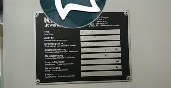 Хонинговальный станок с ЧПУ Nagel PV-150 / VS8-35LA-ID16986