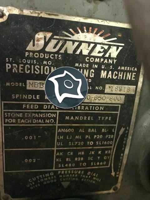 Хонинговальный станок Sunnen MBB 1290-ID12626