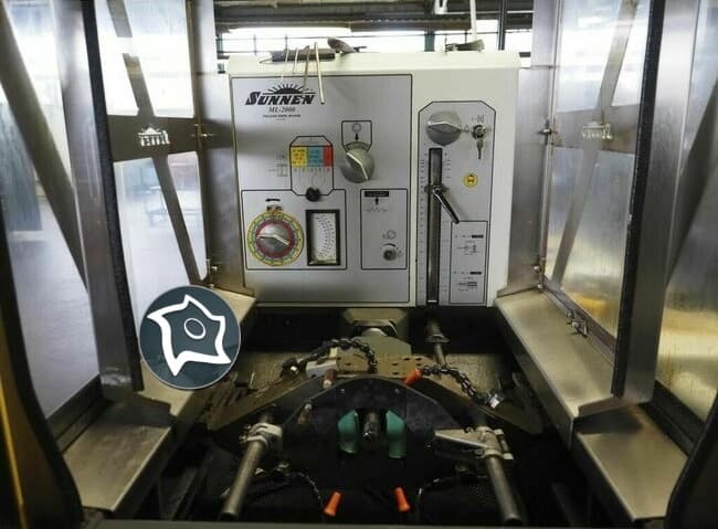 Хонинговальный станок внутренний горизонтальный SUNNEN ML-2000 CGMIAGX-ID13463