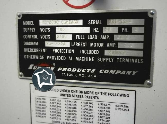 Хонинговальный станок внутренний горизонтальный SUNNEN ML-2000 CGMIAGX-ID13463