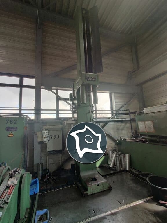 Хонинговальный вертикальный станок Gehring 2Z1100S-ID15593