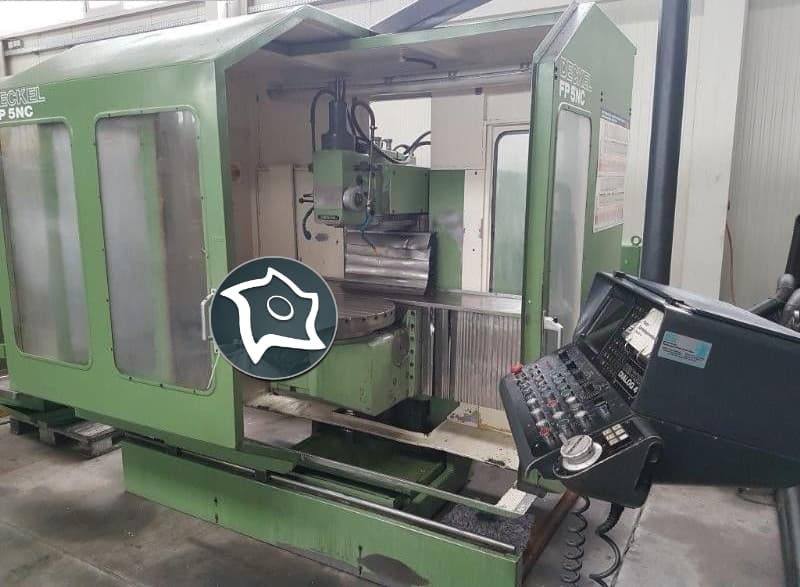 Инструментально-фрезерный станок универсальный DECKEL FP 5 NC-ID12753