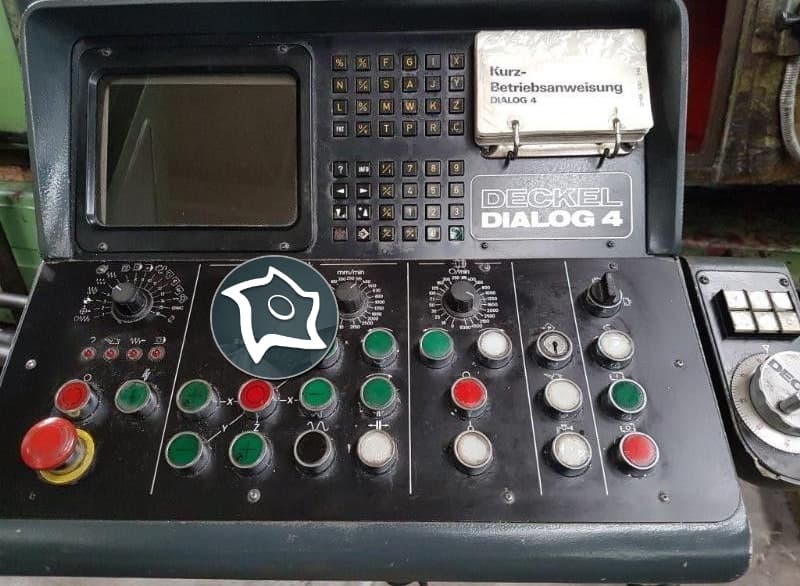 Инструментально-фрезерный станок универсальный DECKEL FP 5 NC-ID12753