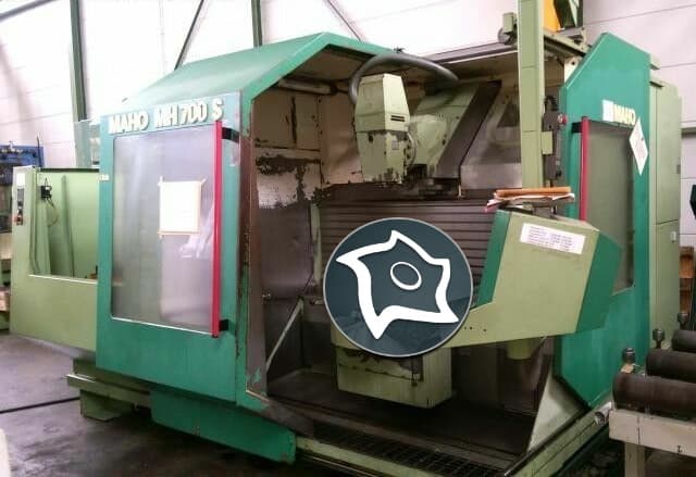 Инструментально-фрезерный станок универсальный MAHO MH 700 S-ID13081
