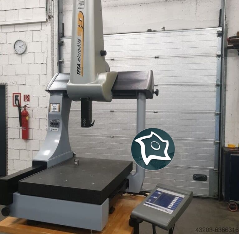 Измерительный станок TESA micro-hite 3D-ID16667