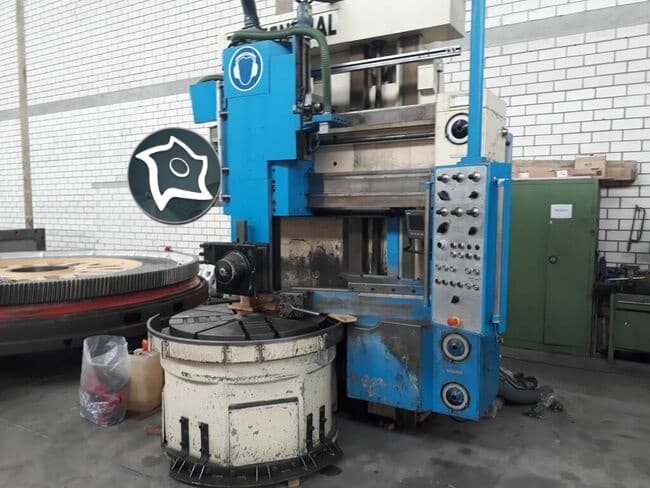 Карусельно-токарный станок Jungenthal DK1400-ID13791