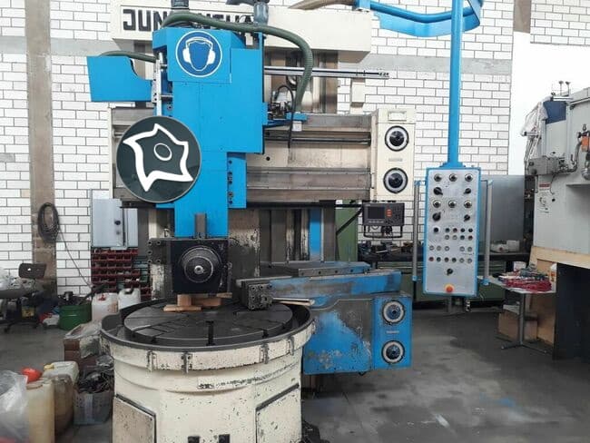 Карусельно-токарный станок Jungenthal DK1400-ID13791