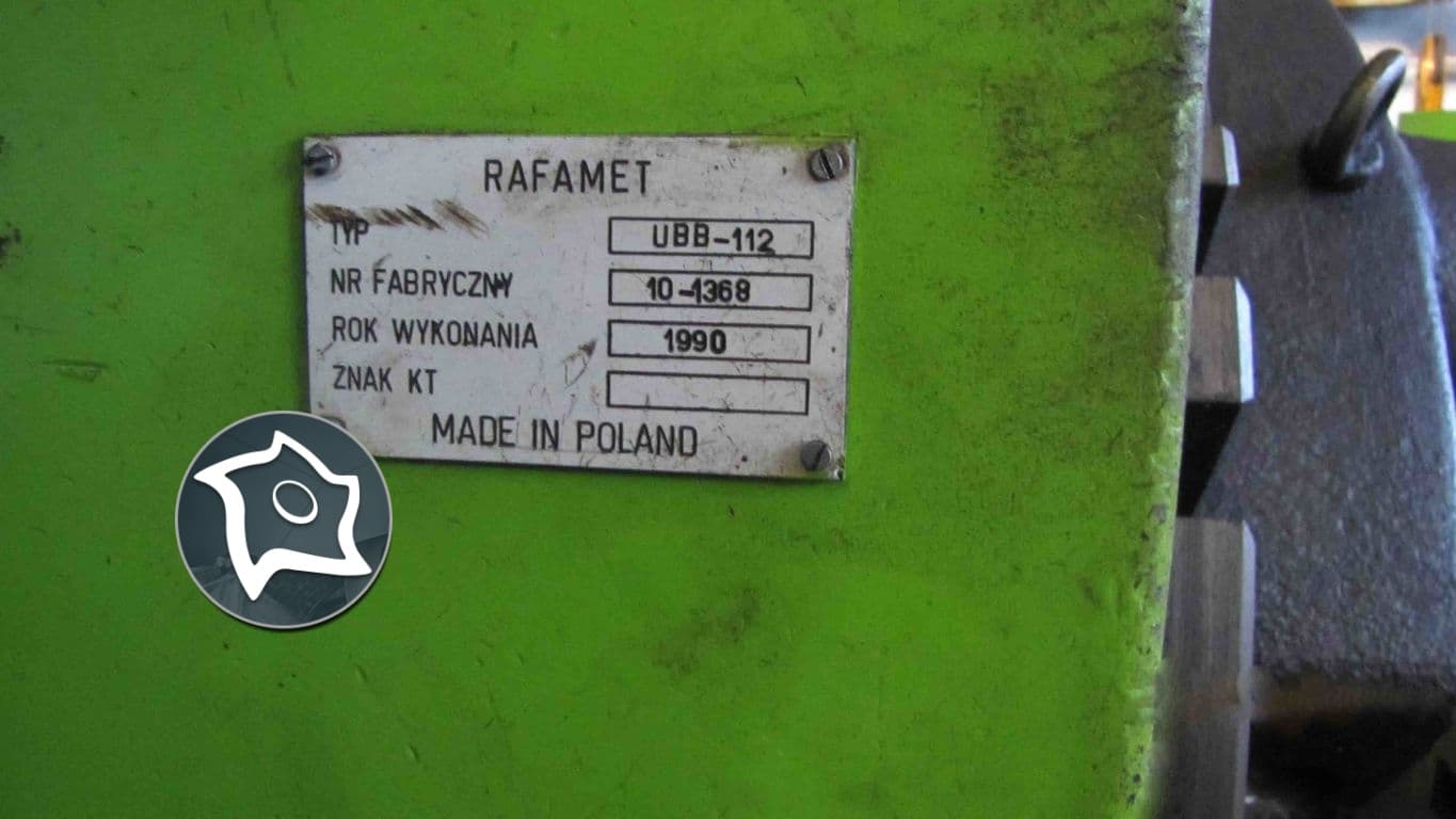 Колесотокарный станок Rafamet UBB 112-ID11760