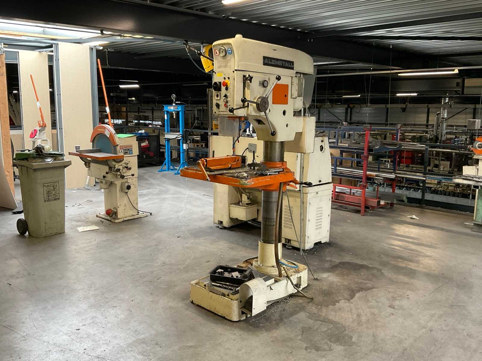 Колонно-сверлильный станок AB4SV ALZMETALL-ID17196