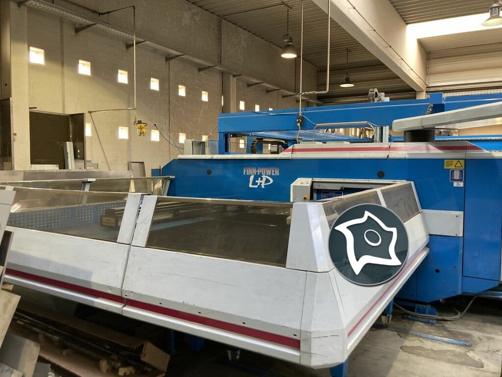 Комбинированная система лазерной резки / штамповки FINN POWER LP6 SWTVL-ID13921