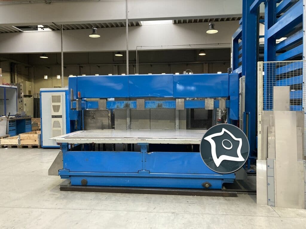 Комбинированная система лазерной резки / штамповки FINN POWER LP6 SWTVL-ID13921