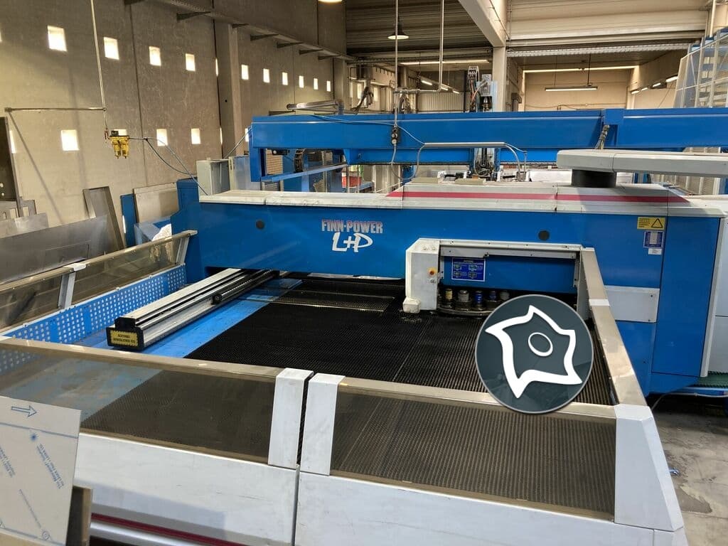 Комбинированная система лазерной резки / штамповки FINN POWER LP6 SWTVL-ID13921