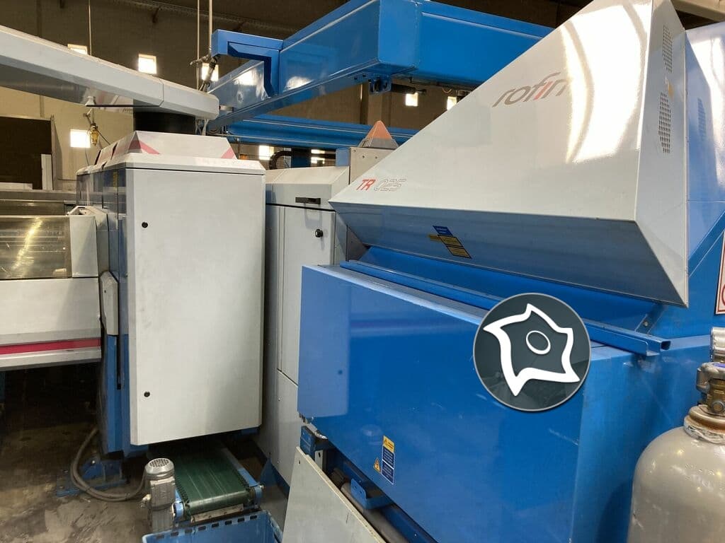 Комбинированная система лазерной резки / штамповки FINN POWER LP6 SWTVL-ID13921