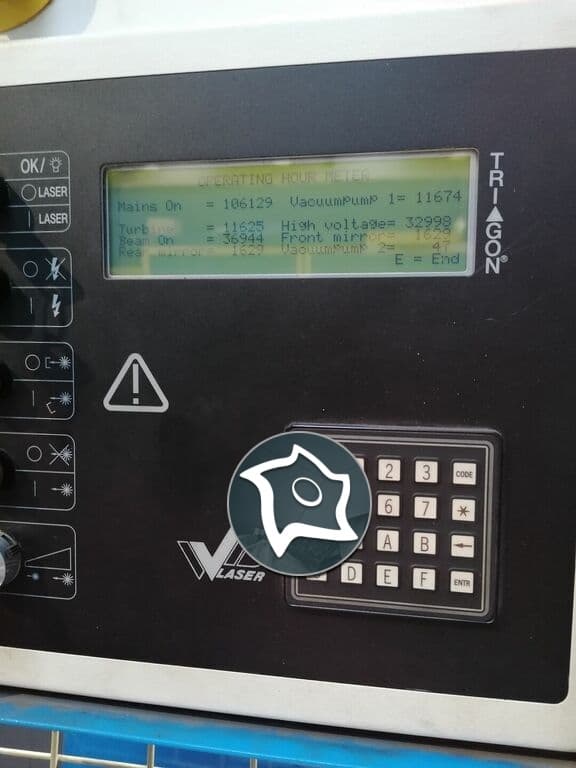 Комбинированная система лазерной резки / штамповки FINN POWER LP6 SWTVL-ID13921