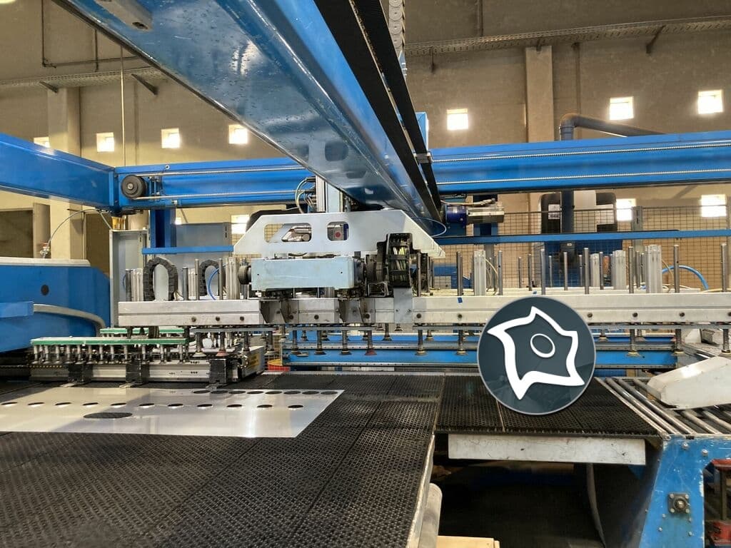 Комбинированная система лазерной резки / штамповки FINN POWER LP6 SWTVL-ID13921