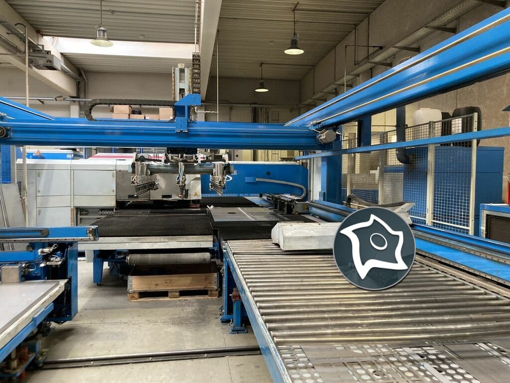 Комбинированная система лазерной резки / штамповки FINN POWER LP6 SWTVL-ID13921