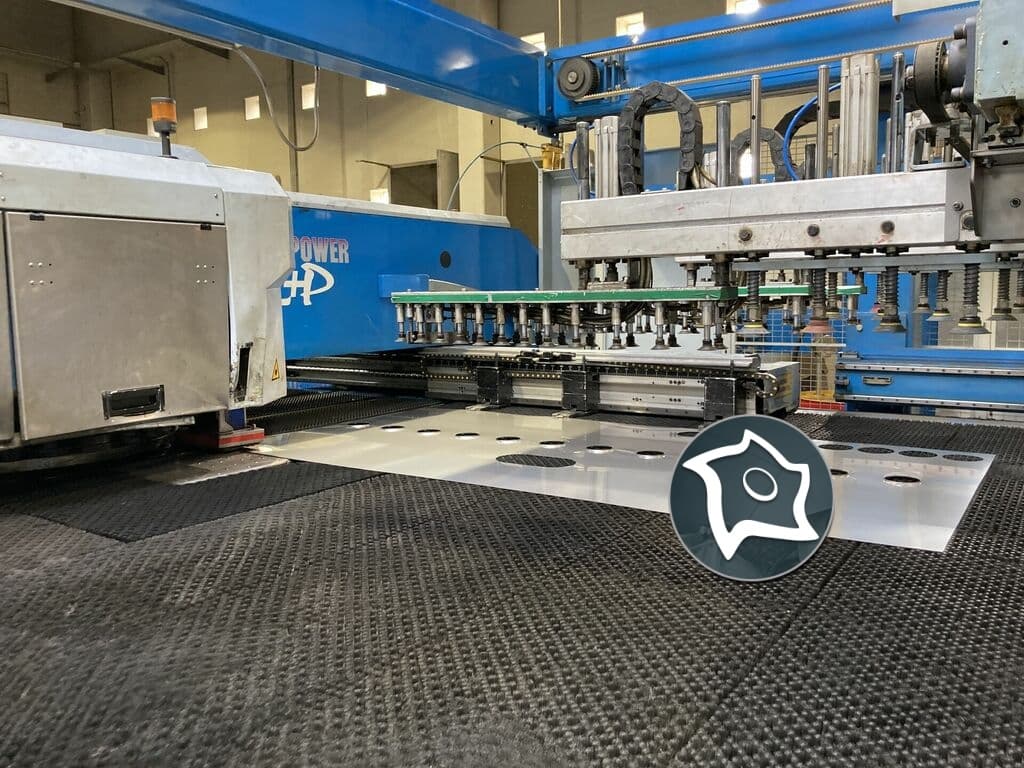 Комбинированная система лазерной резки / штамповки FINN POWER LP6 SWTVL-ID13921