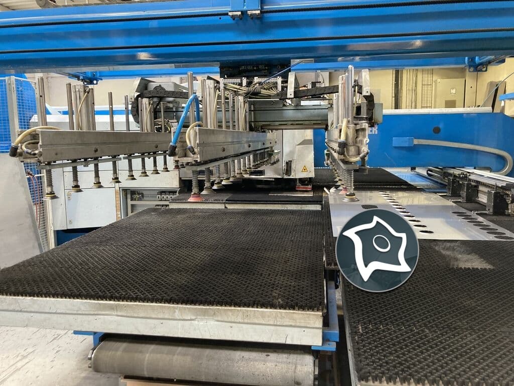 Комбинированная система лазерной резки / штамповки FINN POWER LP6 SWTVL-ID13921