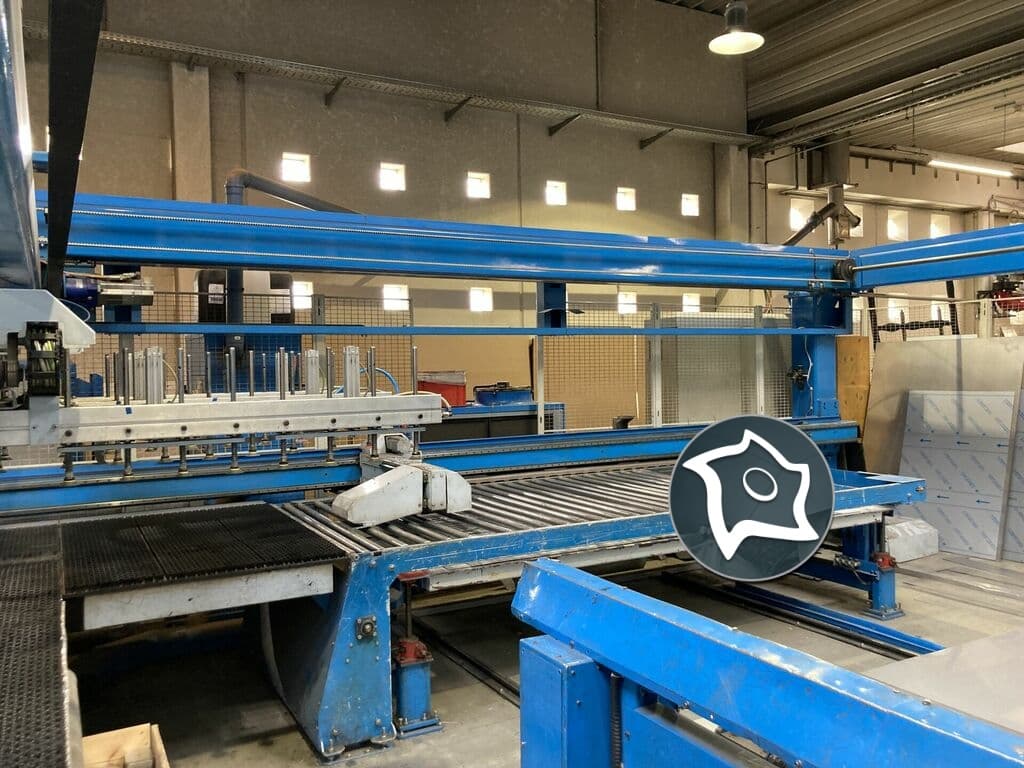 Комбинированная система лазерной резки / штамповки FINN POWER LP6 SWTVL-ID13921