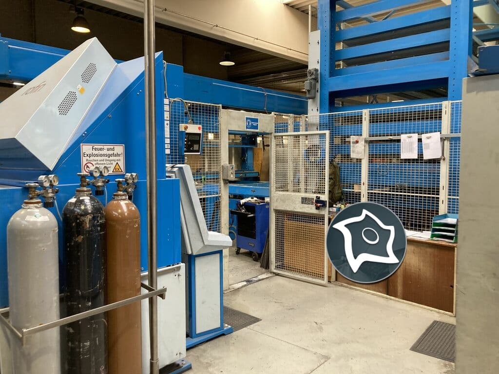 Комбинированная система лазерной резки / штамповки FINN POWER LP6 SWTVL-ID13921