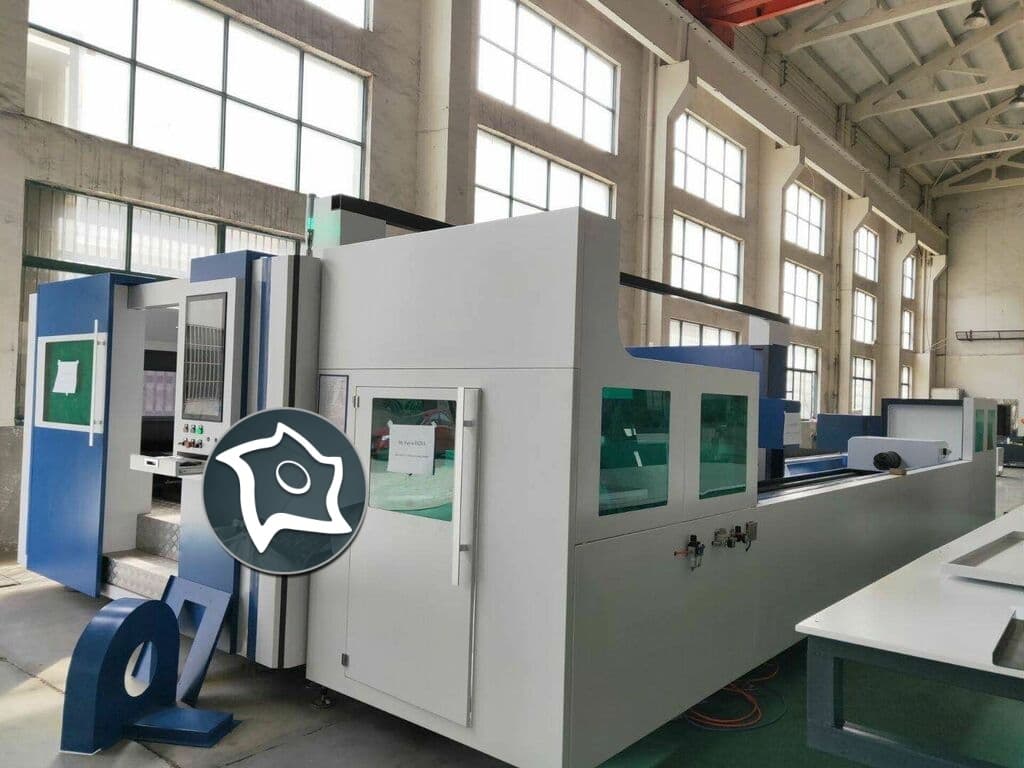 Комбинированная система лазерной резки труб и волоконного лазера DYNAMIC-POWER-LASER 4000W IPG -ID13464