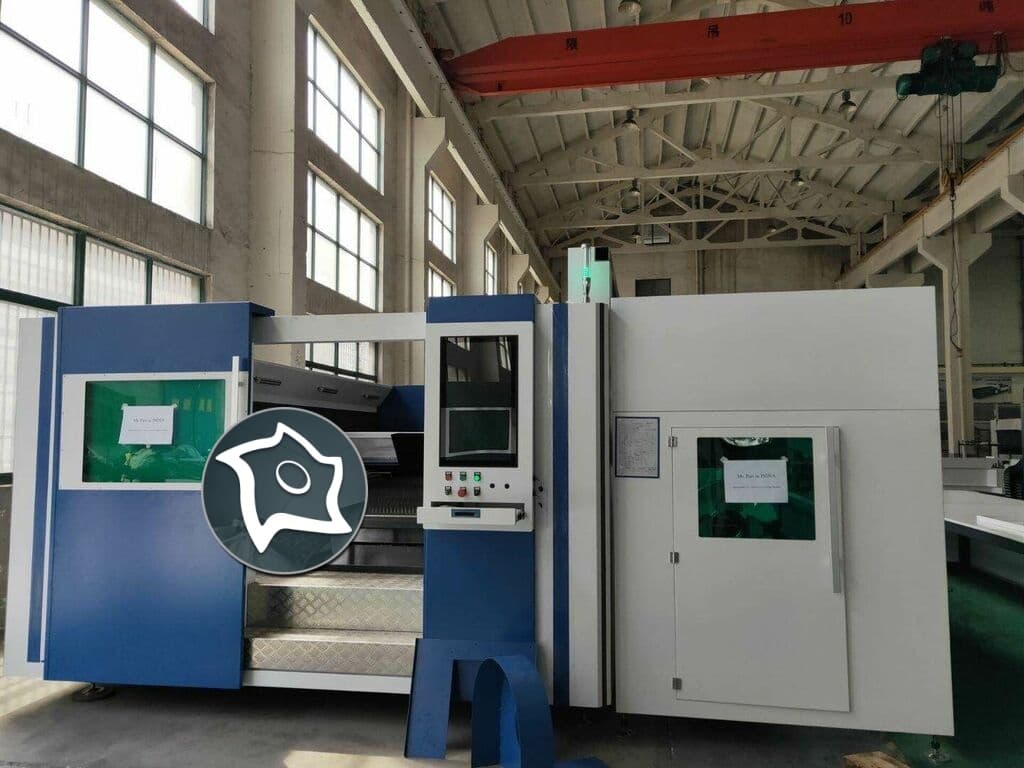 Комбинированная система лазерной резки труб и волоконного лазера DYNAMIC-POWER-LASER 4000W IPG -ID13464