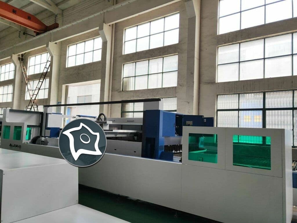 Комбинированная система лазерной резки труб и волоконного лазера DYNAMIC-POWER-LASER 4000W IPG -ID13464