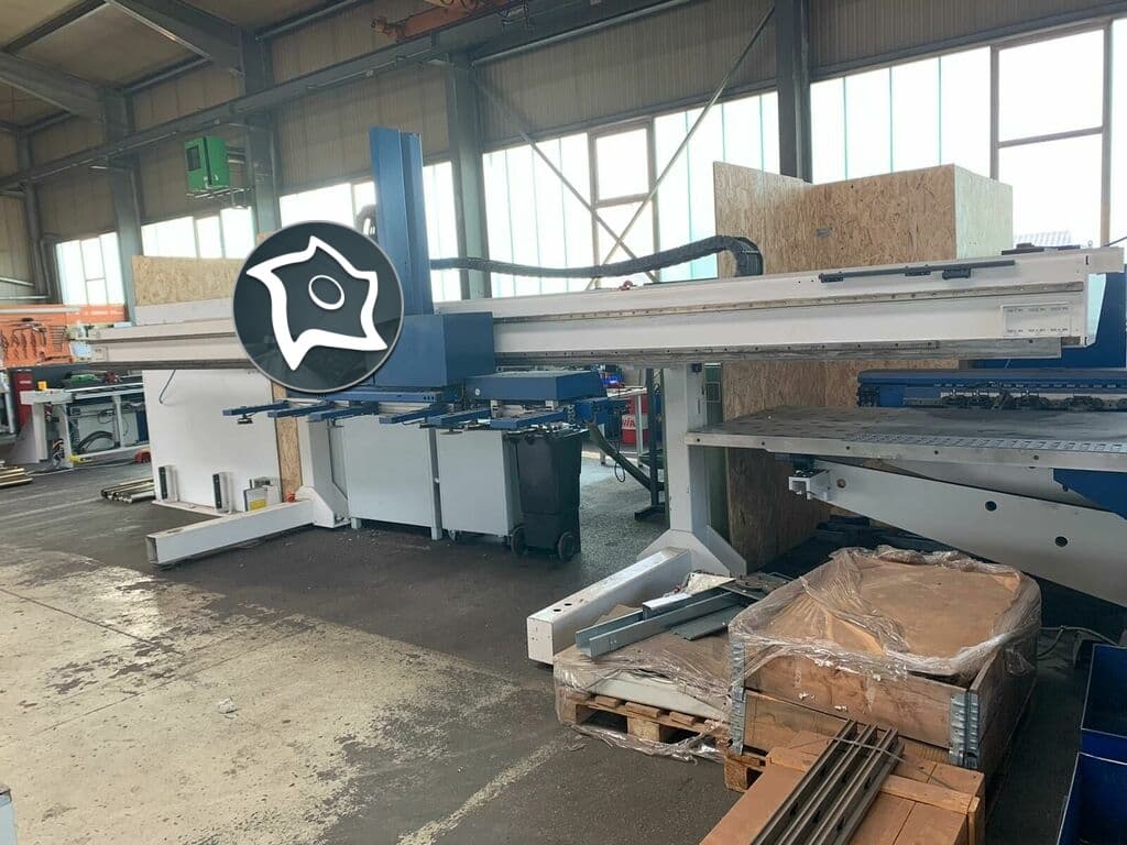 Комбинированный пробивной пресс с лазером TRUMPF Trumatic 600 L-ID14620