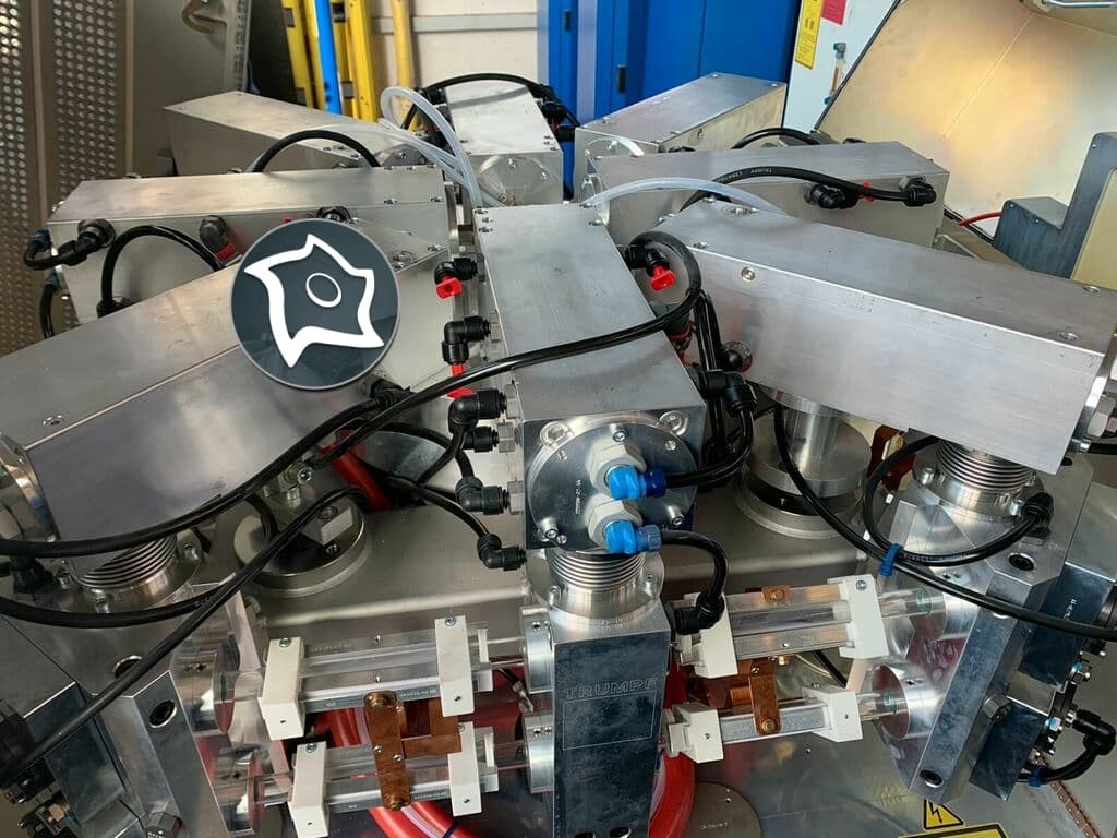 Комбинированный пробивной пресс с лазером TRUMPF Trumatic 600 L-ID14620