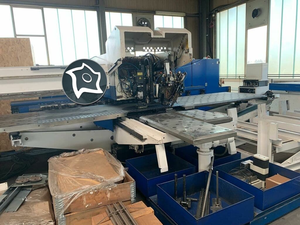 Комбинированный пробивной пресс с лазером TRUMPF Trumatic 600 L-ID14620