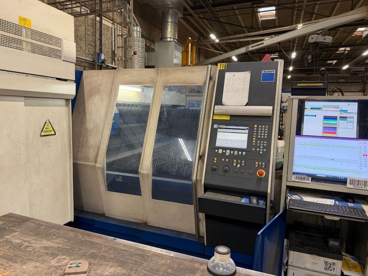 Комплекс для лазерной резки Trumpf 3050 with liftmaster laser-ID17536