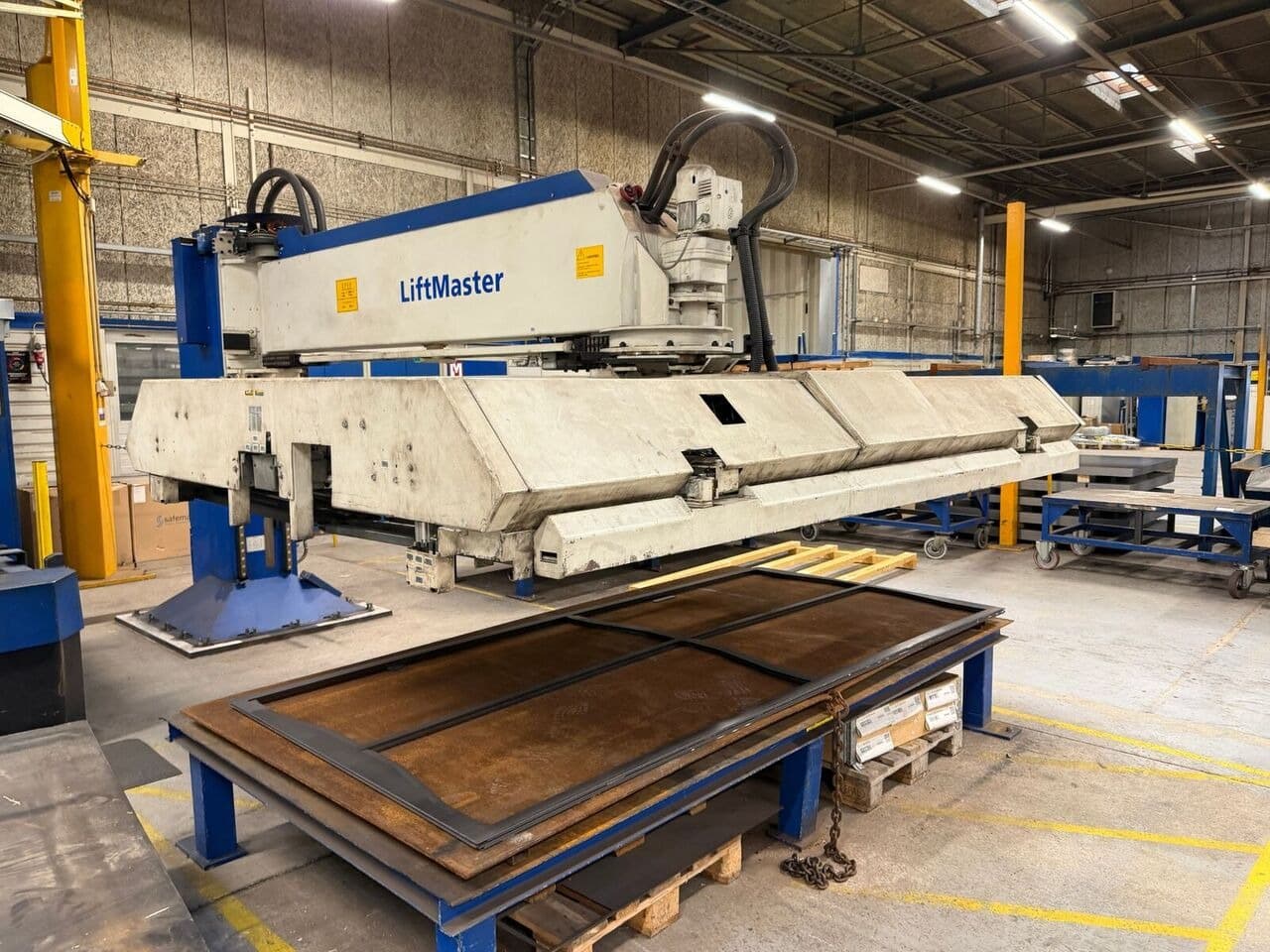 Комплекс для лазерной резки Trumpf 3050 with liftmaster laser-ID17536