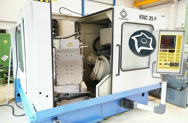 Конический зубофрезерный станок с криволинейными зубьями KLINGELNBERG KNC 25 P-ID12982