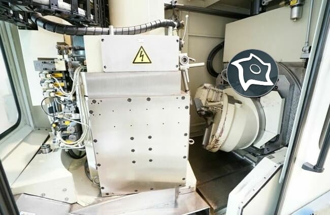 Конический зубофрезерный станок с криволинейными зубьями KLINGELNBERG KNC 25 P-ID12982