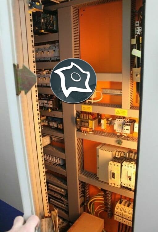 Конический зубофрезерный станок с криволинейными зубьями KLINGELNBERG KNC 25 P-ID12982