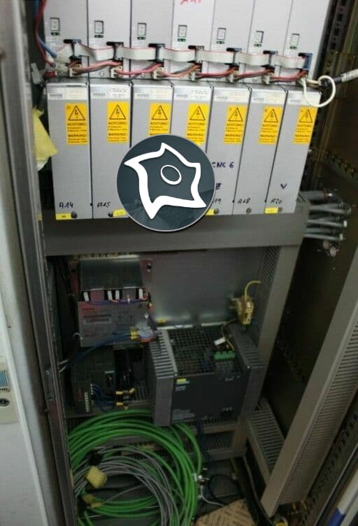 Конический зубофрезерный станок с криволинейными зубьями KLINGELNBERG KNC 25 P-ID12982