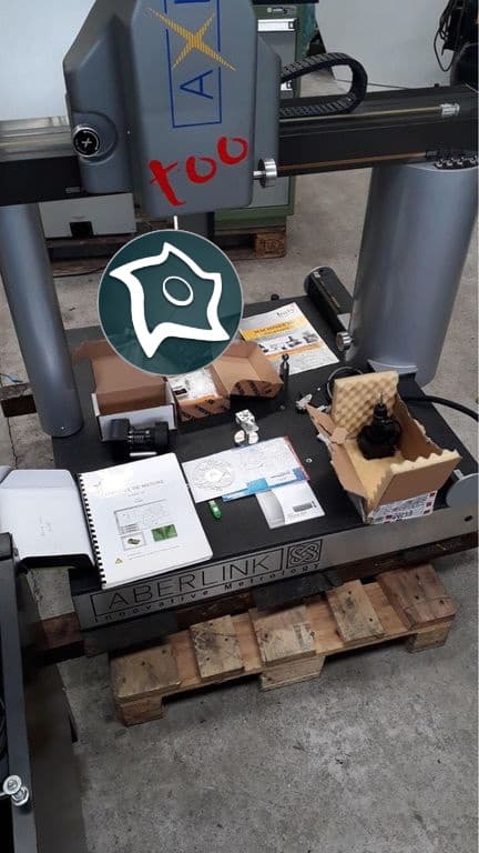 Координатно-измерительный станок Axiom Too Coordinate Measuring Aberlink-ID16661