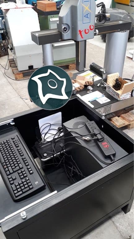 Координатно-измерительный станок Axiom Too Coordinate Measuring Aberlink-ID16661
