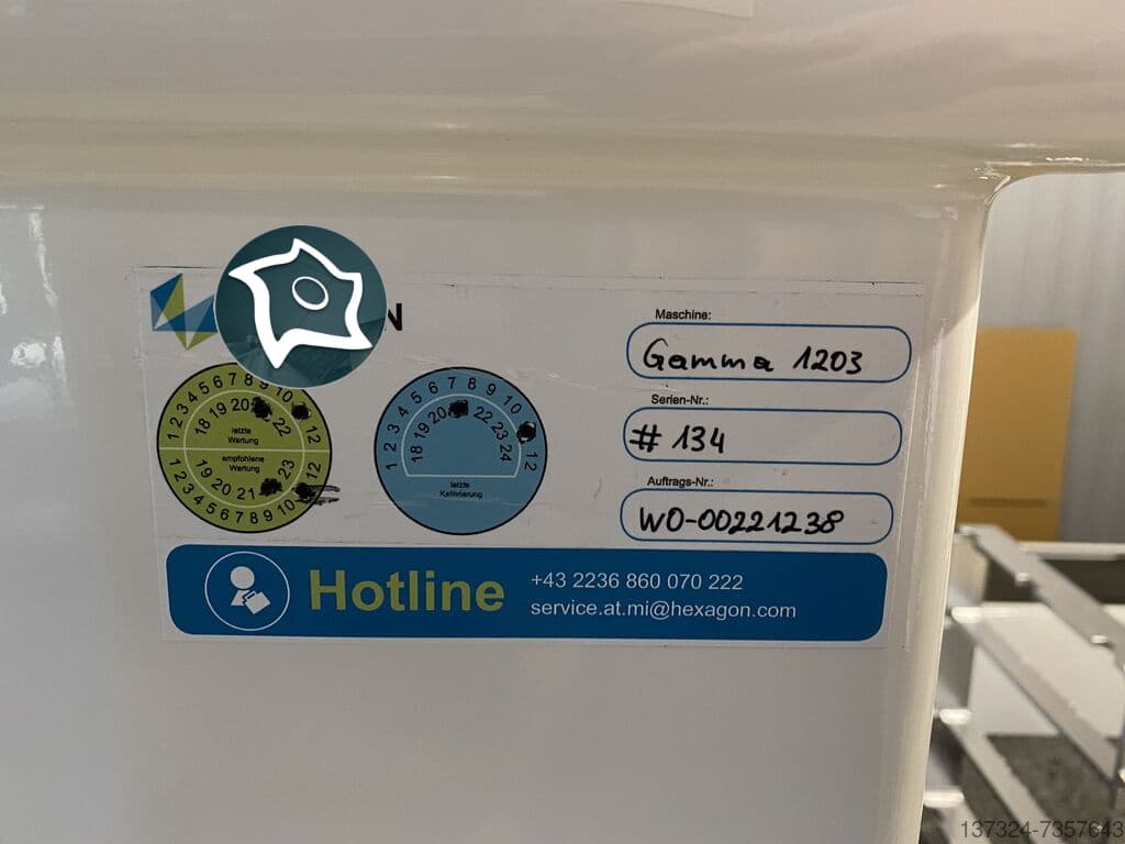 Координатно-измерительный станок Hexagon Dea Gamma 1203-ID16664