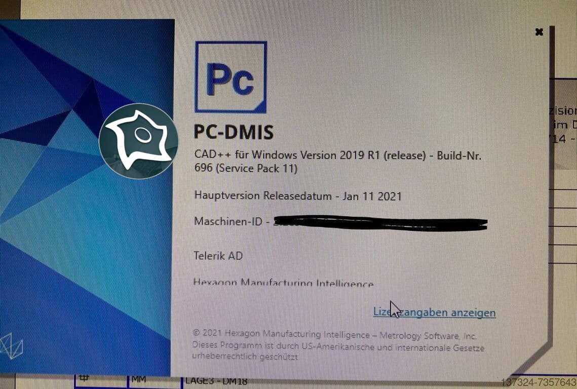 Координатно-измерительный станок Hexagon Dea Gamma 1203-ID16664