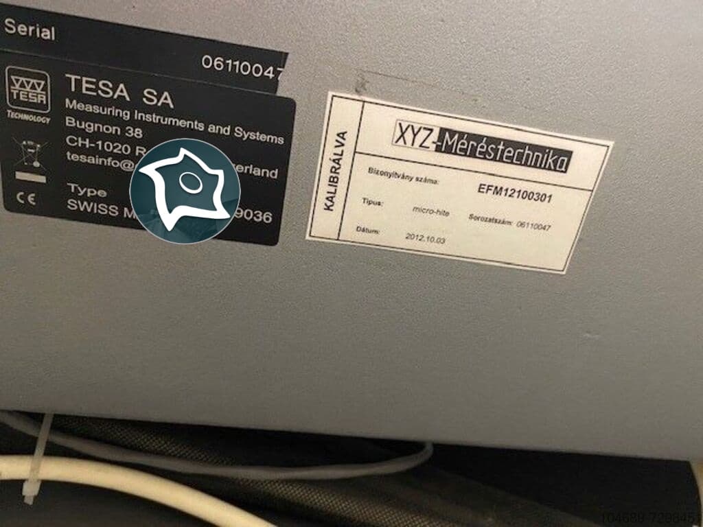 Координатно-измерительный станок TESA SA TESA micro-hite 3D-ID16662