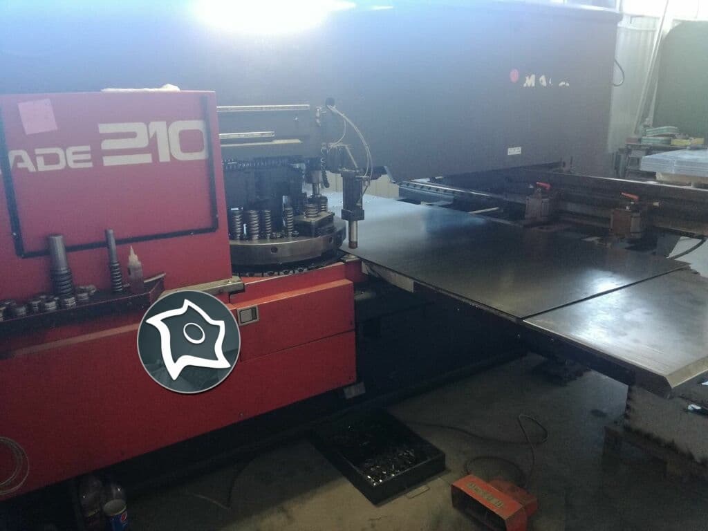 Координатно-пробивной пресс с ЧПУ Amada Arcade 210-ID14642