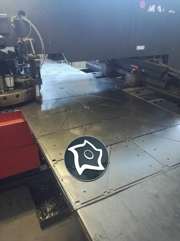 Координатно-пробивной пресс с ЧПУ Amada Arcade 210-ID14642