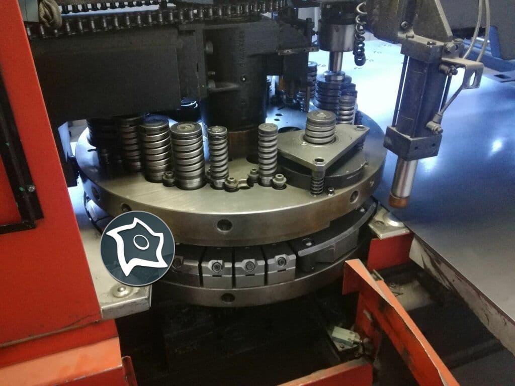 Координатно-пробивной пресс с ЧПУ Amada Arcade 210-ID14642