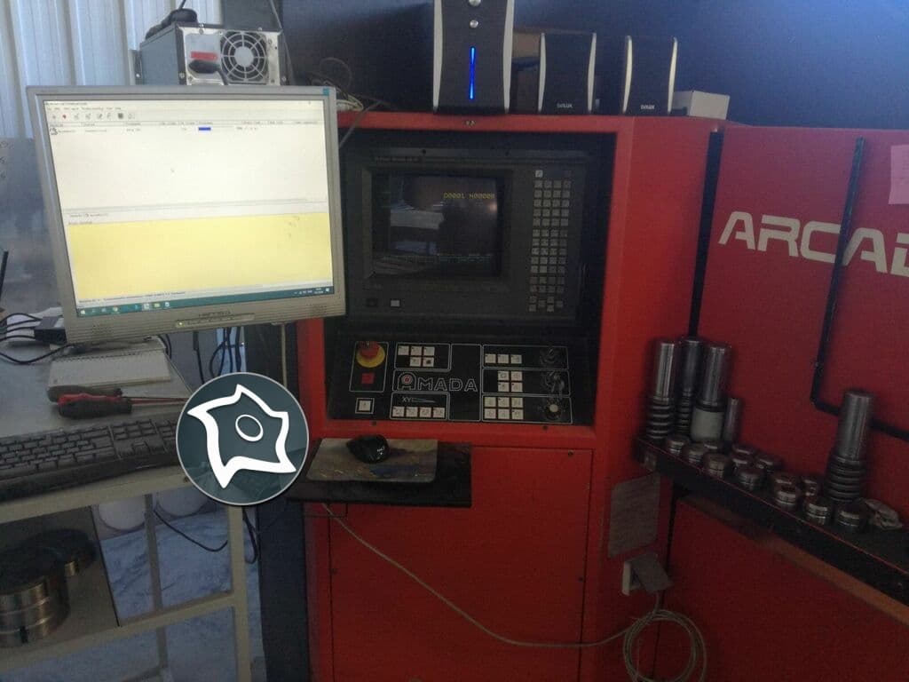 Координатно-пробивной пресс с ЧПУ Amada Arcade 210-ID14642