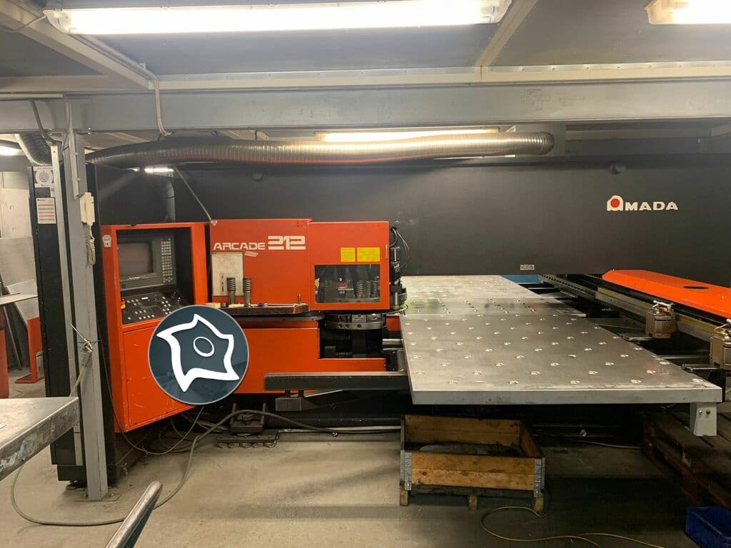 Координатно-пробивной пресс с ЧПУ Amada Arcade 212-ID16133