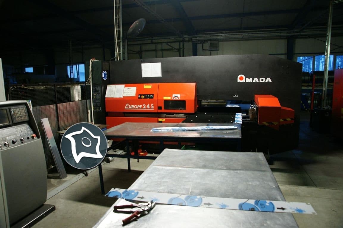 Координатно-пробивной пресс с ЧПУ Amada Europe 245-ID14761