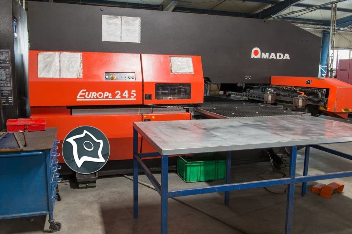 Координатно-пробивной пресс с ЧПУ Amada Europe 245-ID14761