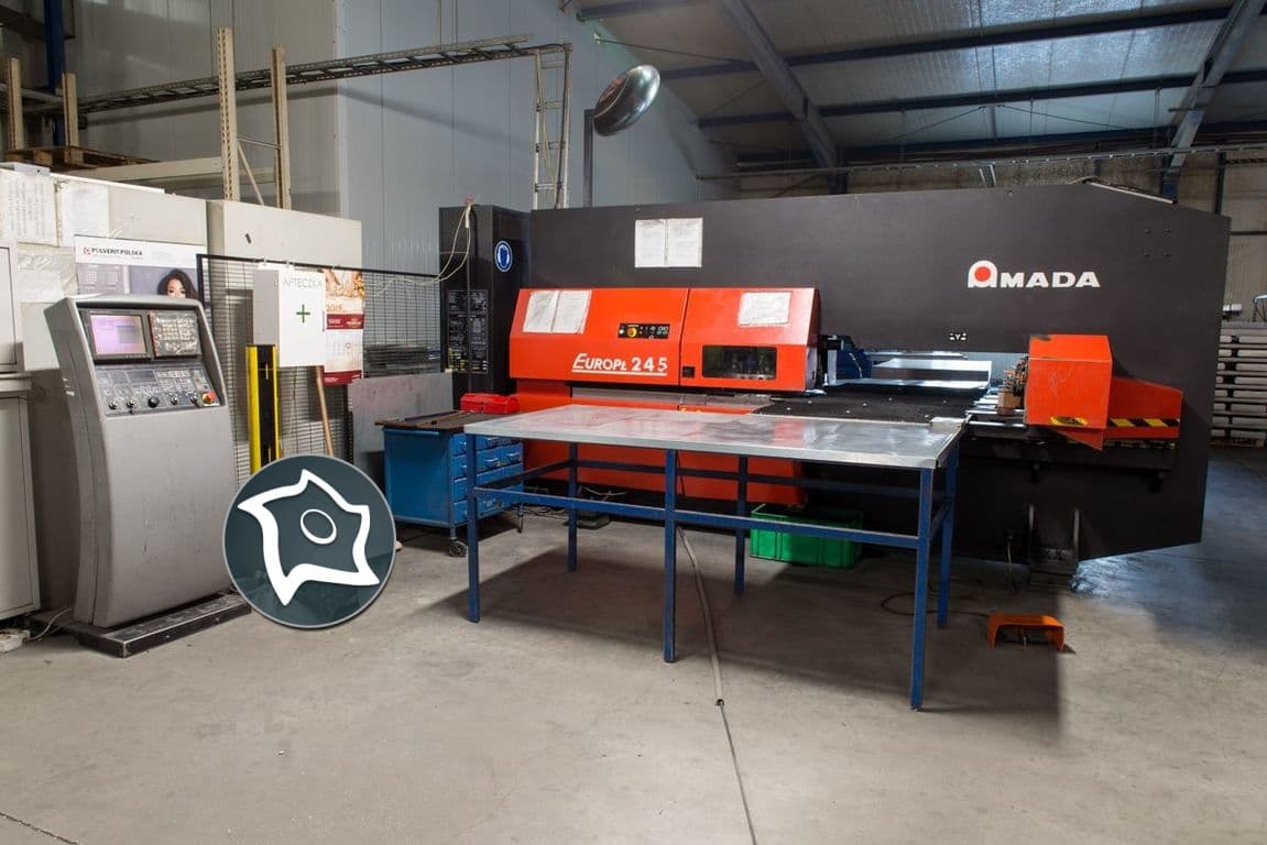 Координатно-пробивной пресс с ЧПУ Amada Europe 245-ID14761